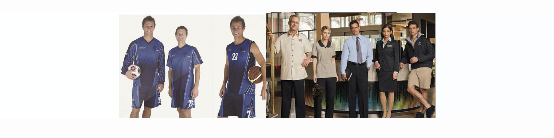 Uniformes Dotaciones Sobremedidas